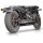 Softail 2 in 1 Full System Exhaust Endcap Revolver Stainless Steel Satin