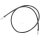 Vario Brake-, Clutch Line Black 1700 mm