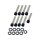 Cam Cover Screw Kit Satin Black Powder Coated