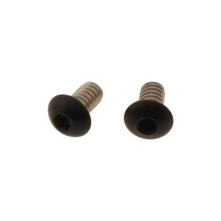 Aircleaner Screw Kit Supplied are 2 screws Satin Black Powder Coated
