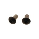 Aircleaner Screw Kit Supplied are 2 screws Satin Black...