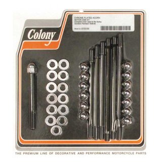 COLONY CRANKCASE BOLT KIT