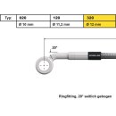 12 mm, Vario Line Banjo Fitting Type 320, 20° Side...