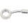 12 mm, Vario Line Banjo Fitting Type 320, 20° Side Bend, ABS Block Stainless Steel