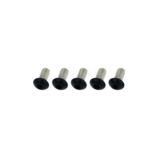 Point Cover Screw Kit Supplied are 5 screws Satin Black Powder Coated