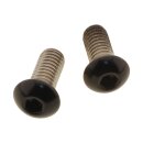 Headlight Screw Kit Gloss Black Powder Coated