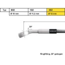 12 mm, Vario Line Banjo Fitting Type 302, 20° Elbow...