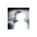 Dayron i Blinker, Tagfahr- und Positionslicht Classic (cold white), M8 Adapter Black