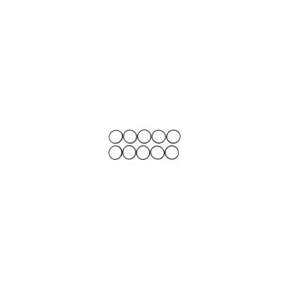 Intake Manifold Seal Pack 10