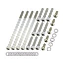 Primary Cover Screw Kit For Touring Stainless Steel
