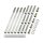 Primary Cover Screw Kit For Touring Stainless Steel