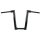 2" Str8UP Softail Handlebars Extra Tall (430mm), Width Lower Tube 300 mm Black Powder Coated Hydraulic Clutch Throttle By Wire