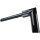 2" Str8UP Softail Handlebars Extra Tall (430mm), Width Lower Tube 300 mm Black Powder Coated Hydraulic Clutch Throttle By Wire
