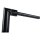 2" Str8UP Softail Handlebars Extra Tall (430mm), Width Lower Tube 300 mm Black Powder Coated Hydraulic Clutch Throttle By Wire
