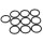 Piston Cooling Jet O-Ring Pack 10