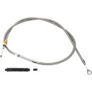 Stainless Braided Clutch Cable Standard, 70° Elbow...
