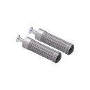 Race Pegs for MIZU Flex Peg Adapter Mount Silver