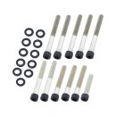 Cam Cover Screw Kit Satin Black Powder Coated