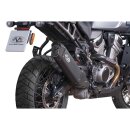 Pan America Single Slip-On Muffler