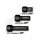 Nano ST Series LED Turn Signal/Position Light Anodized Black Smoke LED