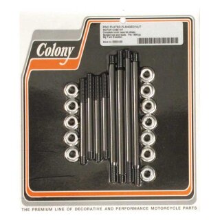 COLONY CRANKCASE BOLT KIT