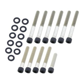 Cam Cover Screw Kit Satin Black Powder Coated