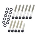Cam Cover Screw Kit Satin Black Powder Coated
