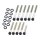 Cam Cover Screw Kit Satin Black Powder Coated
