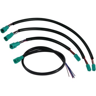 Plug`n`Play Throttle By Wire Extensions 8" Long, single harness