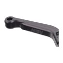 Adjustable and Foldable Replacement Lever Black Anodized Brake Side