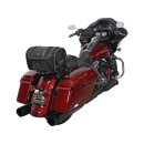 Route 1 Day Trip Backrest Rack Bag Black