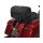 Route 1 Day Trip Backrest Rack Bag Black