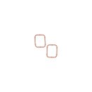 Inner Rocker Cover Gasket Pair 1