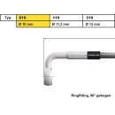 10 mm, Vario Line Banjo Fitting Type 019, 90° Elbow...