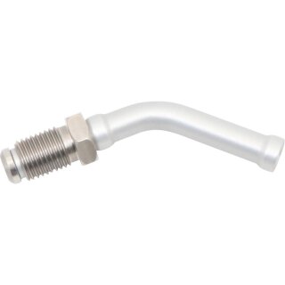 3/8" UNF, Vario Line Male Fitting Type 434, 45° Elbow Stainless Steel