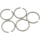 Crank Sprocket Shaft Bearing Shim size .1005-.0995 Pack 5
