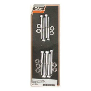 COLONY CRANKCASE BOLT KIT