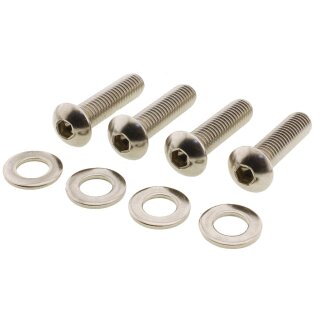 Fender Strut Screw Kits Supplied are 4 screws and 4 washers (strut to frame) Stainless Steel