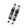 Eco Line Twin Shocks Black 11,8" (300mm)