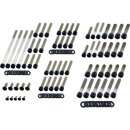 Complete Engine Screw Kit Screws for Sportster Primary-,...