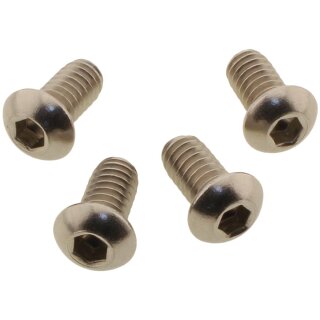 Headlamp-/Fork Cover Screw Kit Stainless Steel