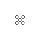 Engine Main Shaft Oil Seal Pack 5
