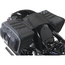 Route 1 Road Trip Saddlebags Black