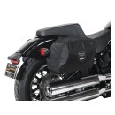 Route 1 Road Trip Saddlebags Black