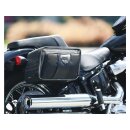 Route 1 Road Trip Saddlebags Black
