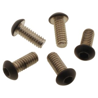 Aircleaner Screw Kit Supplied are 5 screws Satin Black Powder Coated