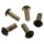 Aircleaner Screw Kit Supplied are 5 screws Satin Black Powder Coated