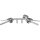 82-95 Early Style Handle Bar Control Kit Chrome 5/8" Single Disc