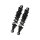 Top Line Twin Shocks Black Edition 11,4" (290mm)