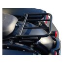 Low Pro Detachable Two-Up Luggage Rack Black Powder Coated